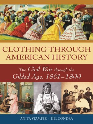 cover image of Clothing through American History